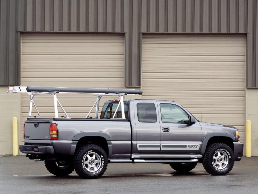  GMC Sierra Pro + Concept 2001 года  (фото 2 из 2)